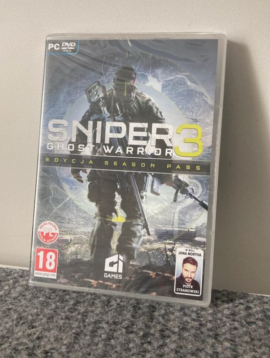 Sniper 3 Ghost Warrior gra pc PL