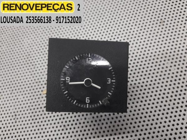 Relógio RENAULT Clio I (B/C57_, 5/357_)