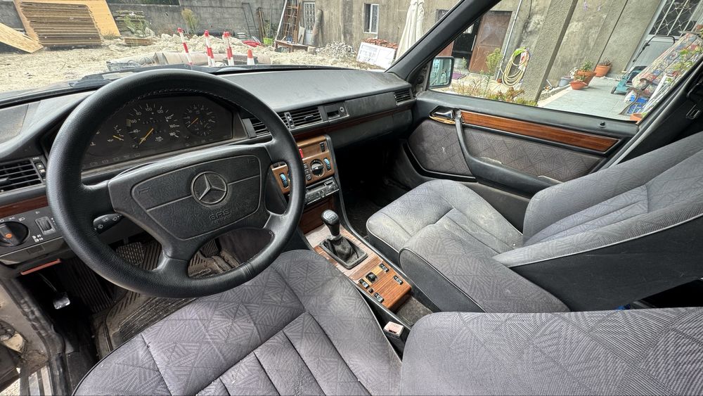 Mercedes w124 2.5D - AC + vidros eletricos