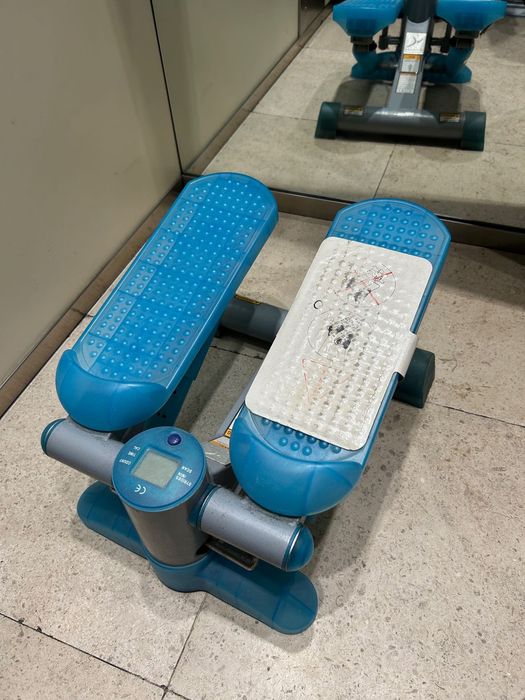 Pedaleira estática de exercício pedais