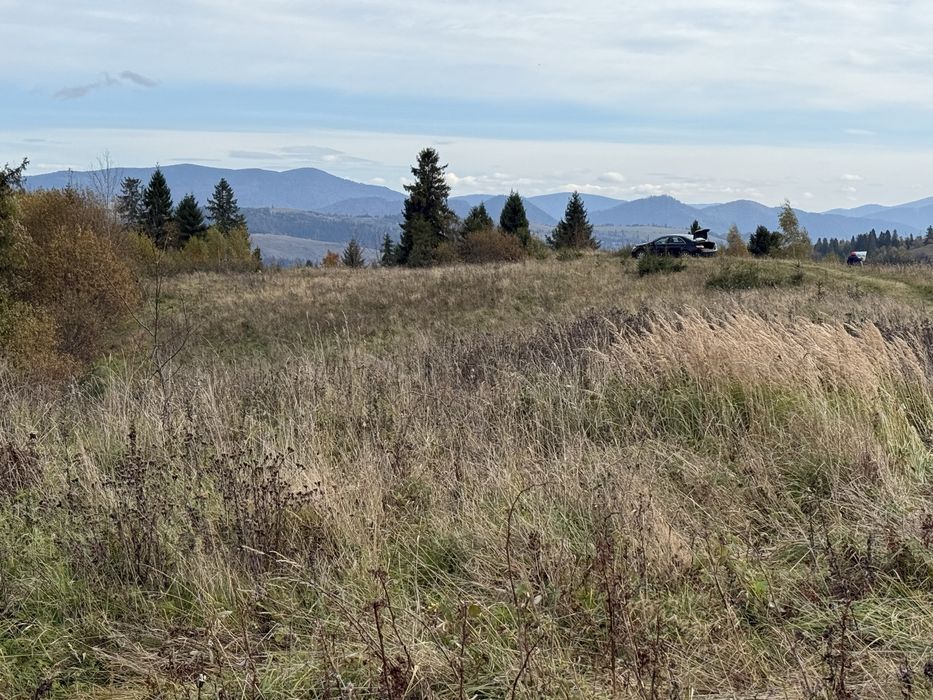 Продається ділянка с. Подобовець у горах Карпати