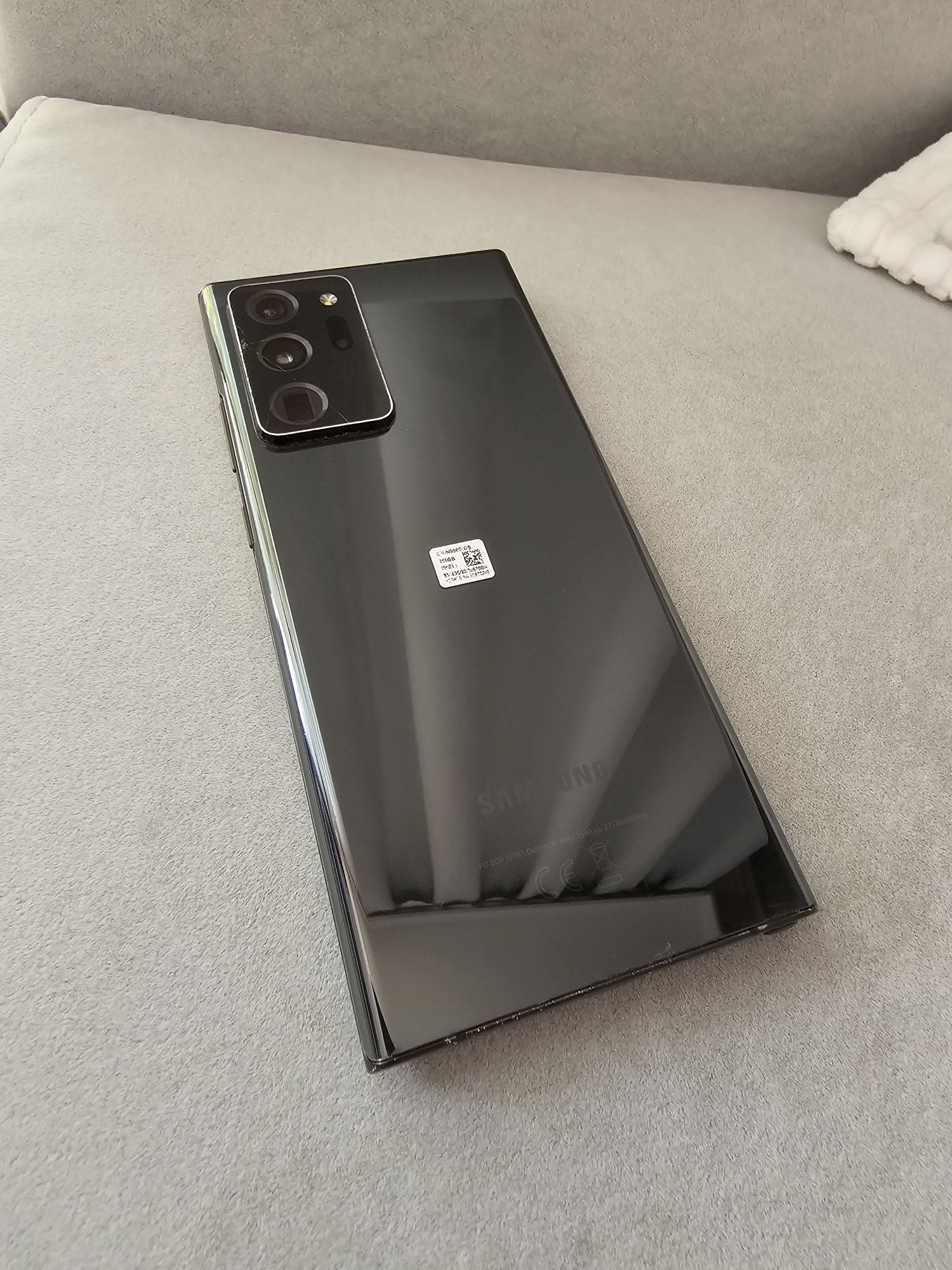 Samsung Galaxy Note20 Ultra 5G. Wysyłka