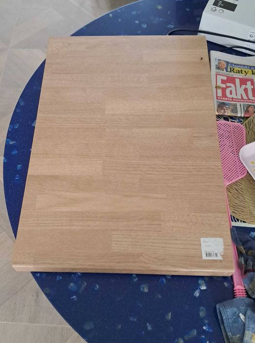 Blat nowy 40cm x 60cm obleczony solidny dtewnopodobny