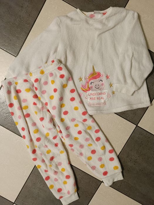 Piżama dziewczęca 116