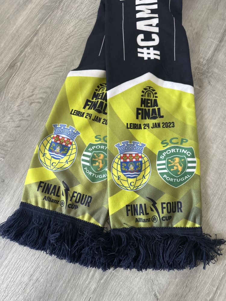 Cachecol meia final taca da liga 2023
