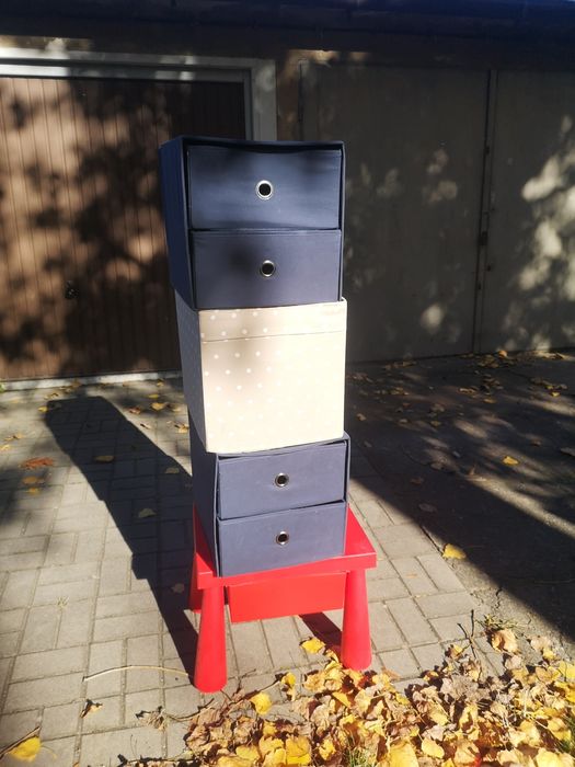 3 x organizer kalax Ikea