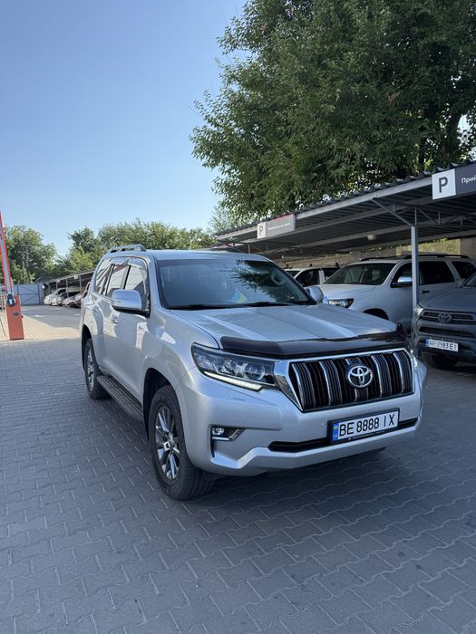 Toyota prado 150