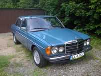 Mercedes W 123 200 D perfekcyjnie odrestaurowany okazja