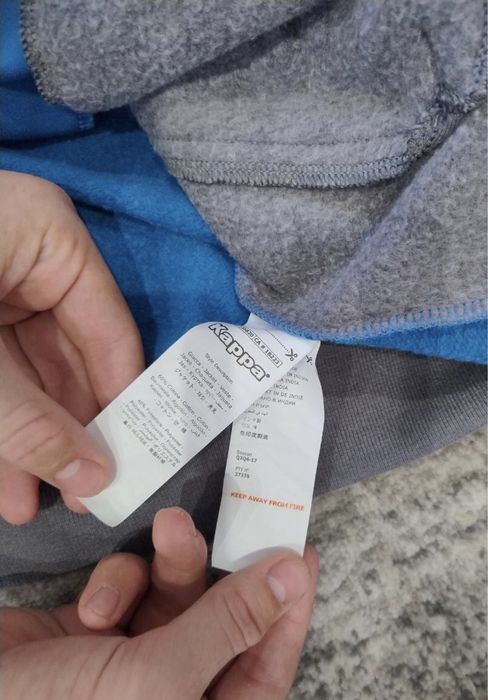 Kappa зип худи zip hoodie фліска зіп худі кофта