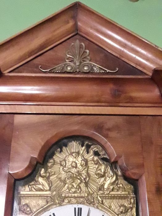 Zegar stojący bidermeier pałacowy 277cm!!!  Antyk XVIII wiek prezent