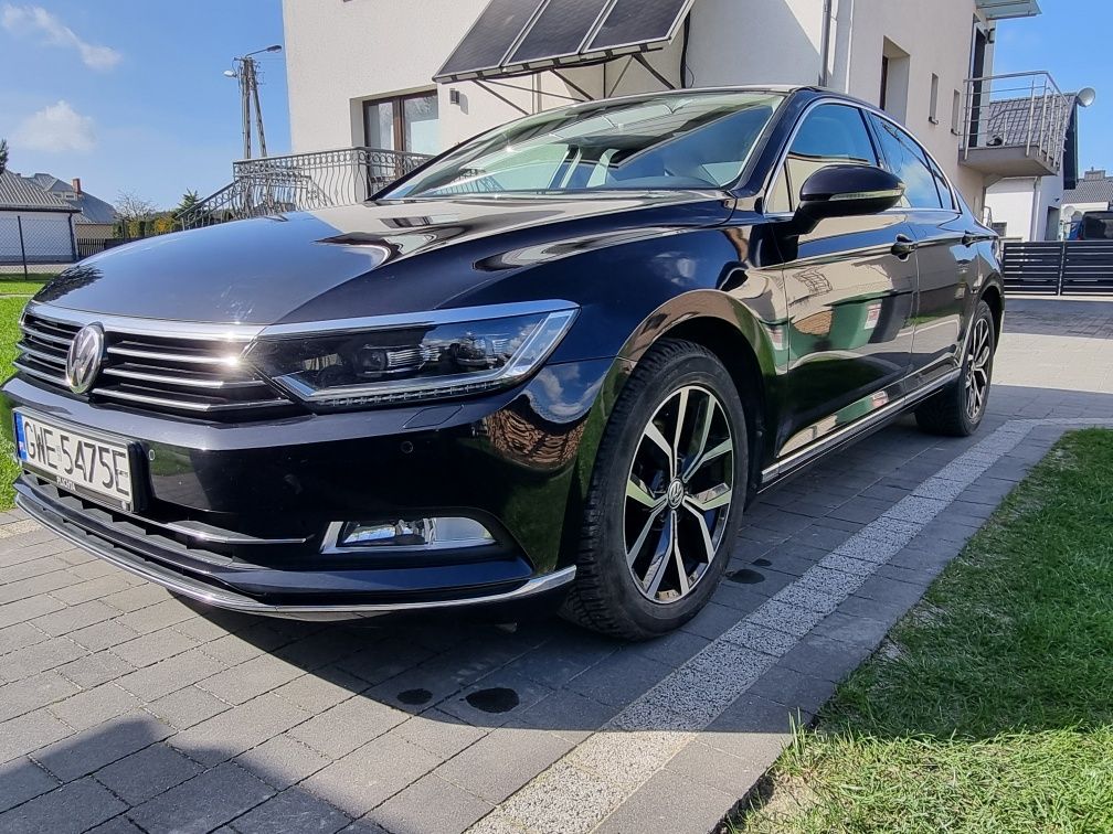 Volkswagen Passat Highline 1.4 TSI BMT, ACT 150KM sedan