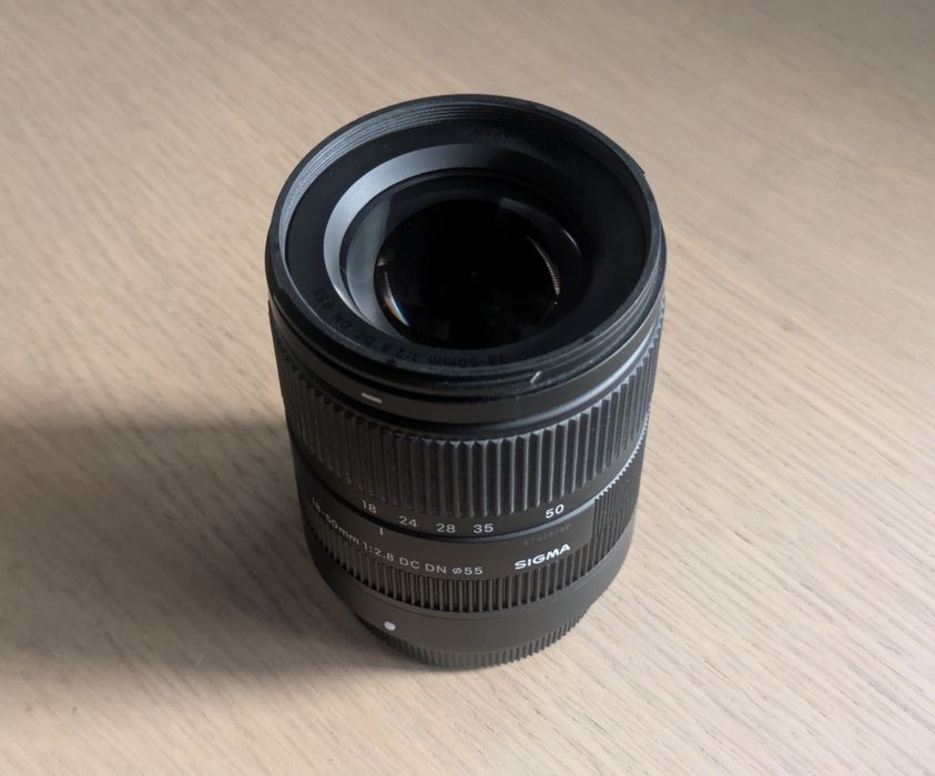 Lente Sigma 18 50 F2.8 - Fujifilm