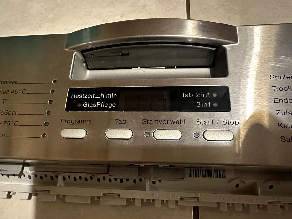 Miele panel sterowania zmywarki  ELPW520-B