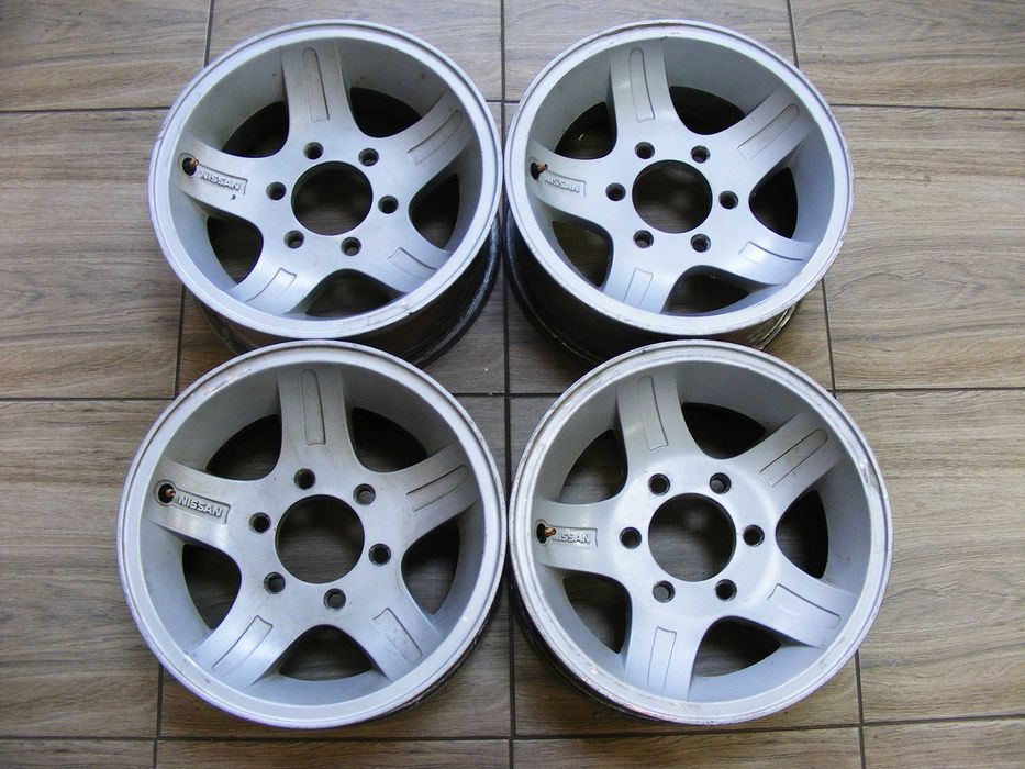 Диски R15 Nissan,Ford Off-Road 6x139.7