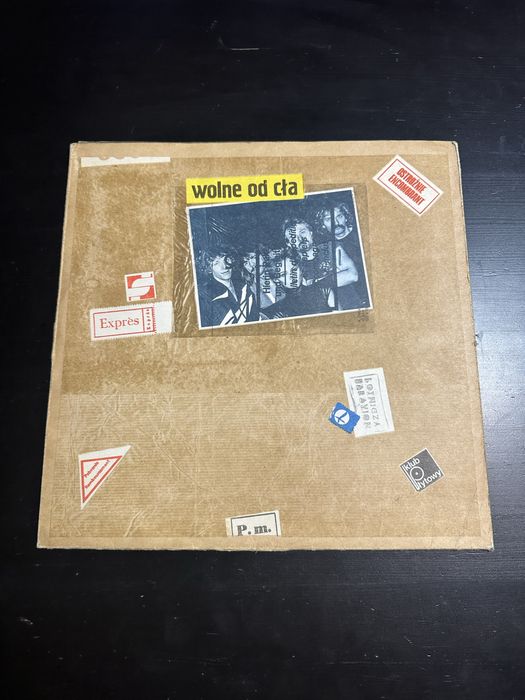 Lombard - Wolne Od Cła 1984 Klub Płytowy Razem Unikat Rar