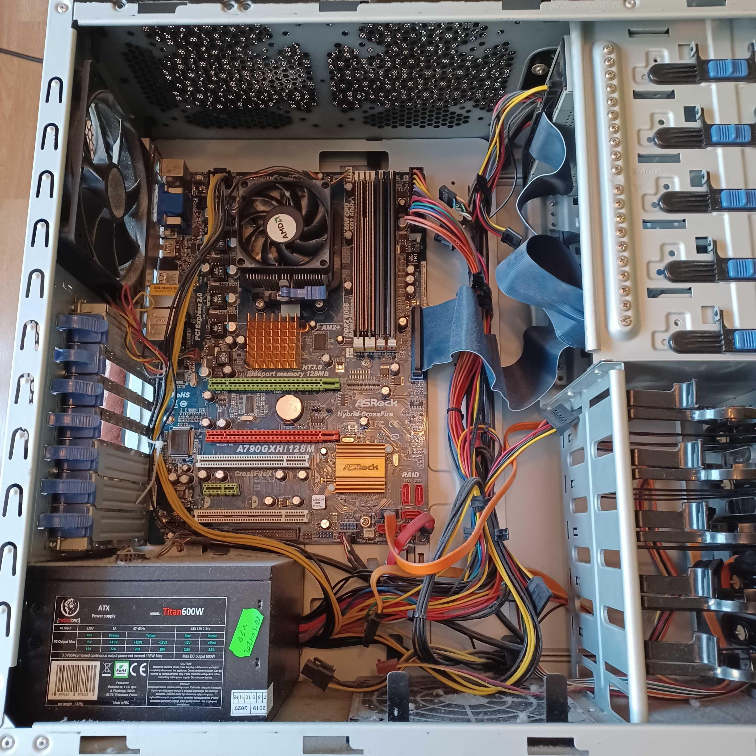 sprzedam komputer AMD II X3 720