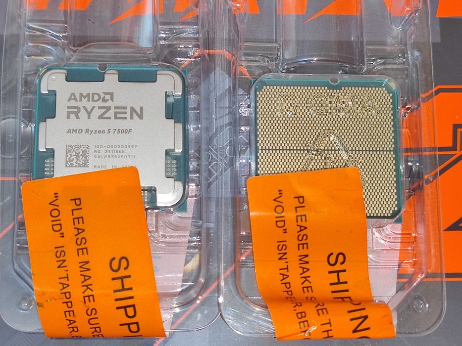 ‼️Процессор AMD Ryzen R5 7500F Socket AM5 Новый