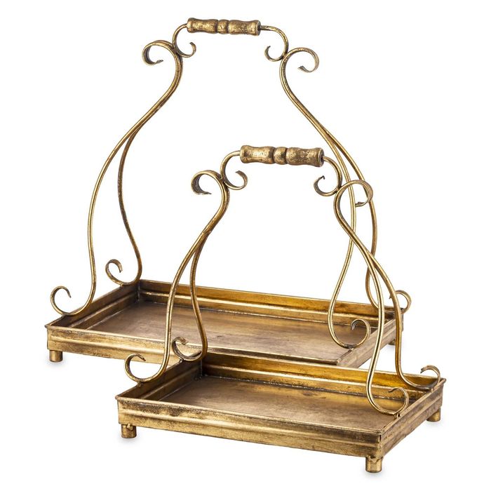 Набір декоративних таць з ручками