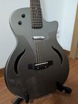 Harley Benton Hybrid Steel BK