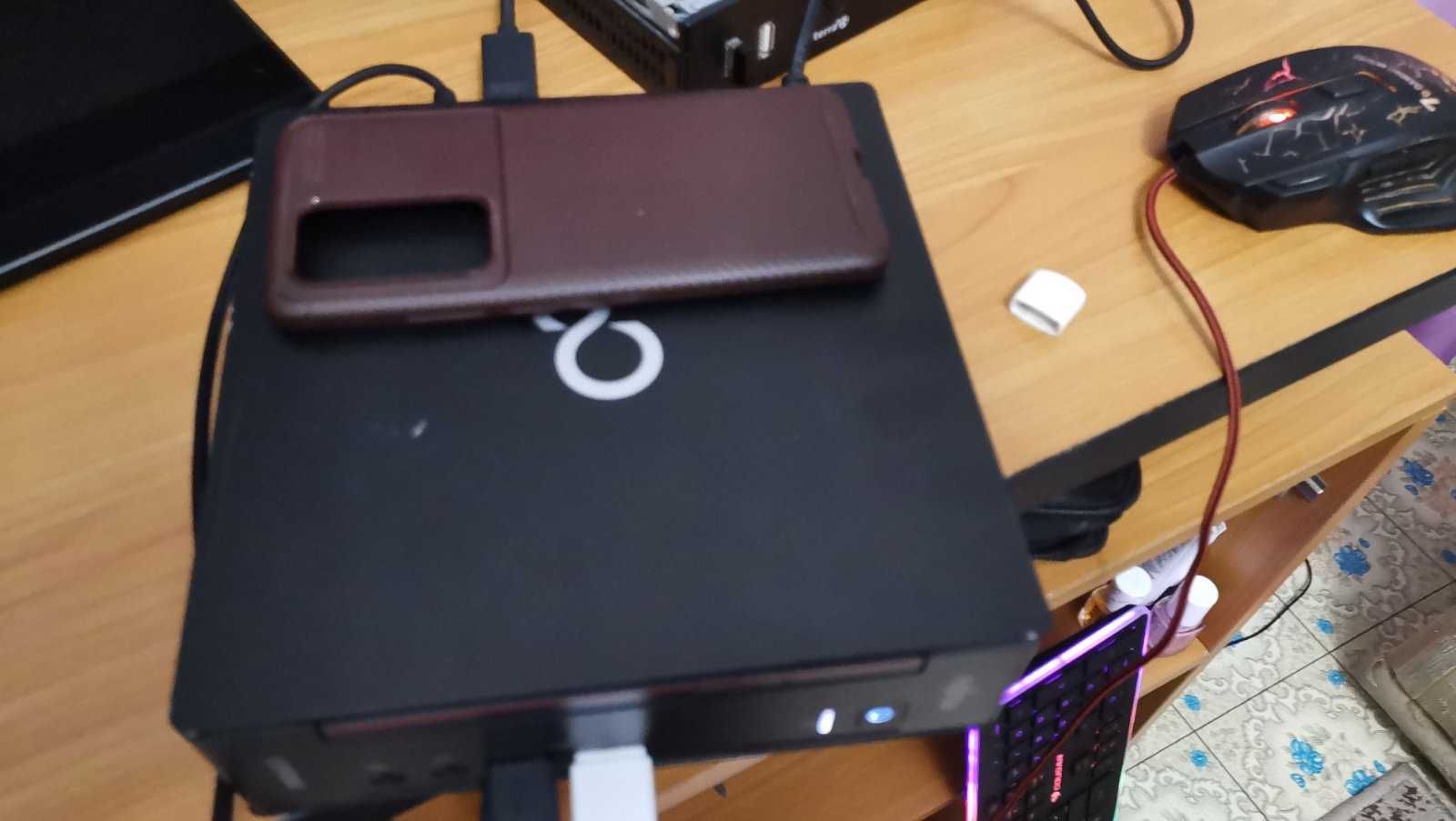 Микро ПК для телевизора Fujitsu I5_6400T(4ядра_DDR4_8Gb_120Gb SSD_WiFi