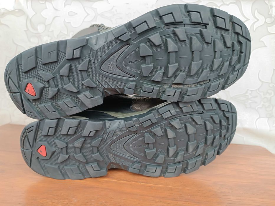 Trekking Ботинки Salomon 4 D Quest Gore Tex 44 размер 28 см Vietnam