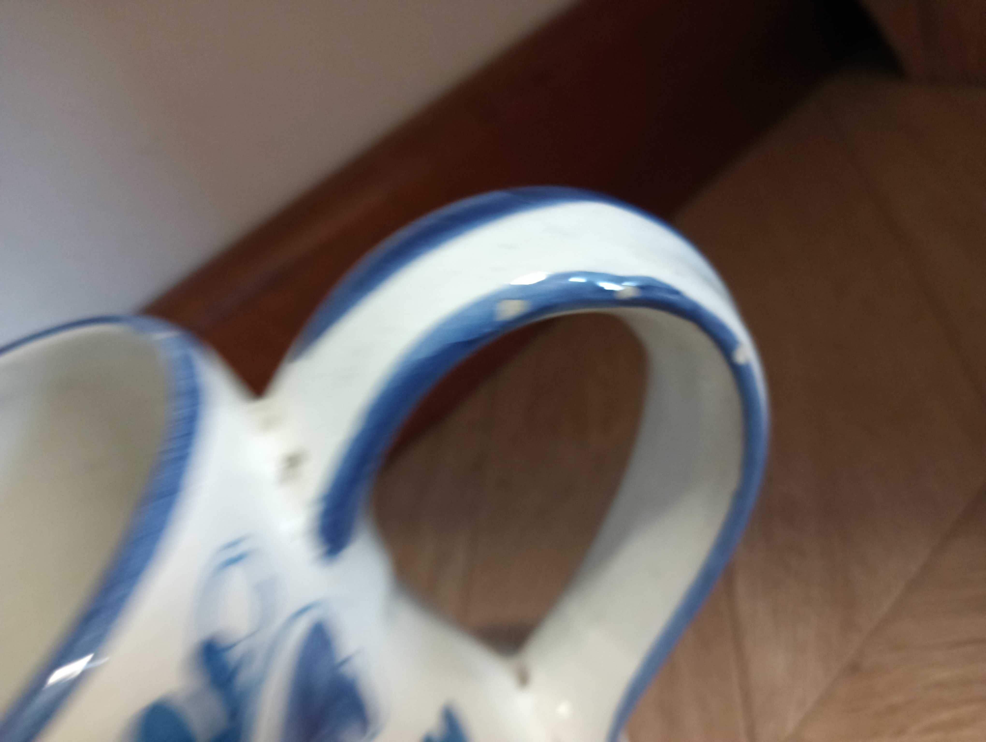 Konewka ceramiczna malowany wzór