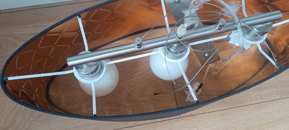 Lampa sufitowa CLARKE + 2 kinkiety