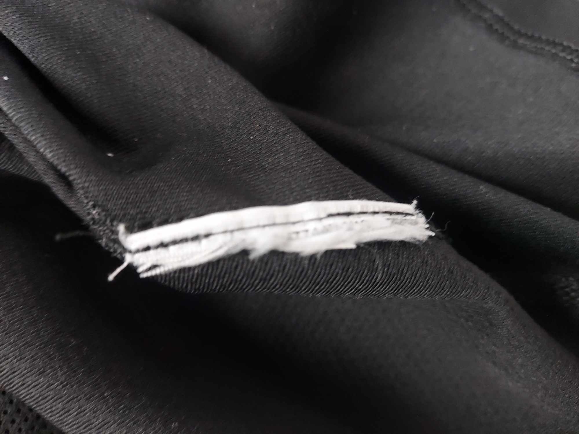 Czarna koszulka bokserka dry fit Nike XS