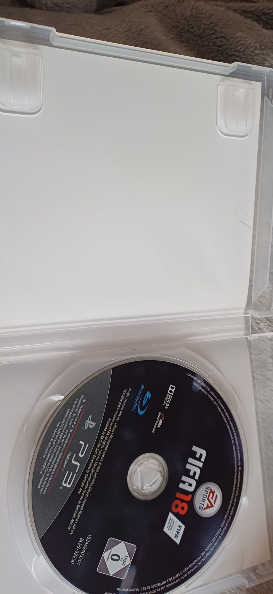Fifa 18 pl na konsolę ps3