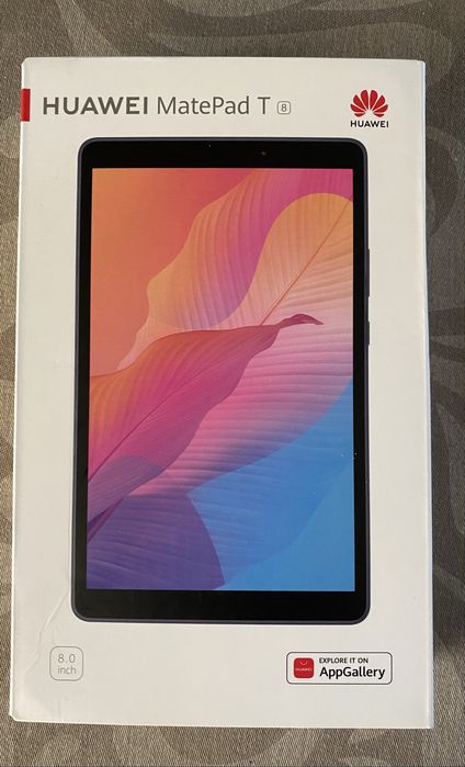 HUAWEI MatePad T 8 - 16 GB.  Novo (sem uso)