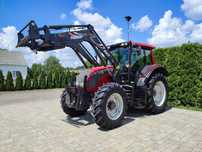 Valtra N101 z tuzem i ladowaczem