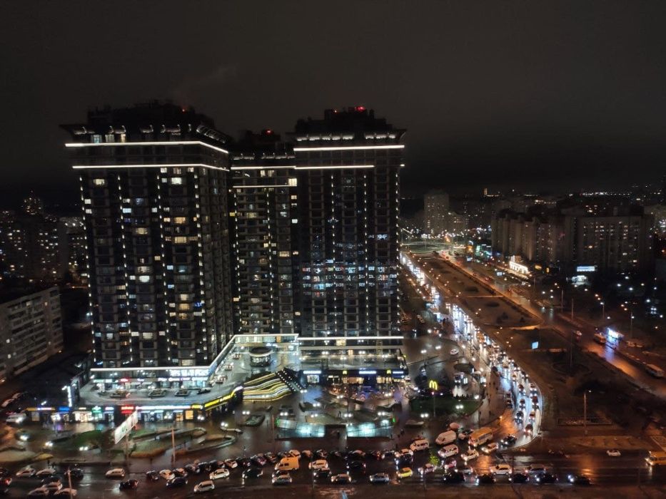 Smart Plaza Obolon.  Видова квартира на 20 поверсі!  Смарт Плаза Оболонь