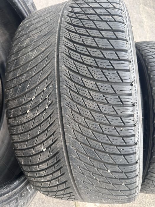 Різноширокі 275/45/R21+315/40/ R21 MICHELIN PILOT ALPIN 5