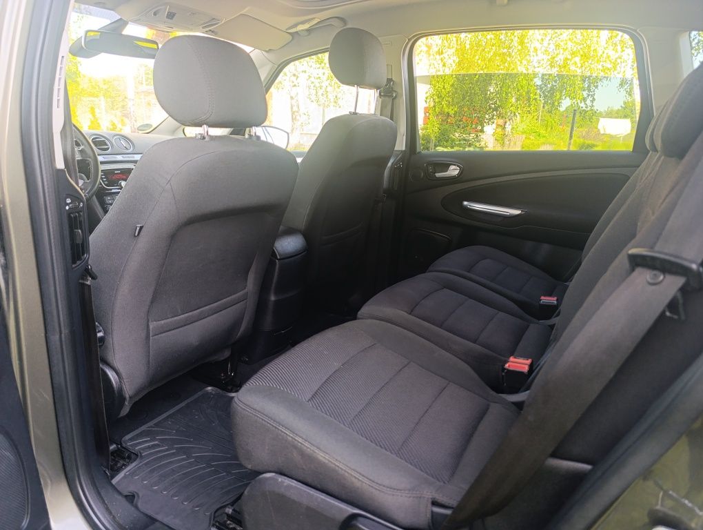Piękny Ford S-Max Titanium z Niemiec 163 KM nowy rozrząd Webasto xenon