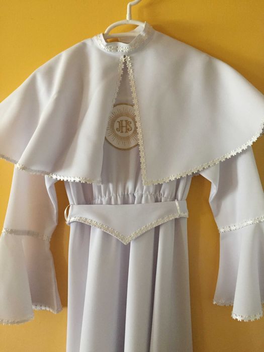 Sukienka komunijna  alba dla dziewczynki rozm 128