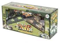 Czołgi zdalnie sterowane na pilota RC War Tank 2,4GHz zestaw 2 sztuk