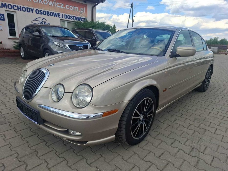 Jaguar S-Type 3.0B! Super Stan!