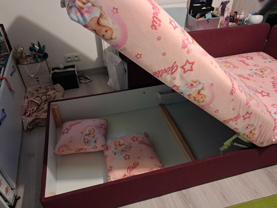 Łożko/tapczan/sofa dziecięca Barbie