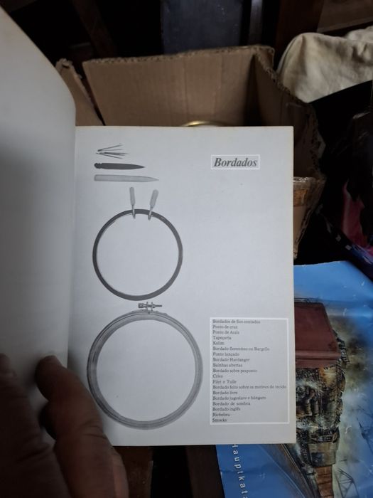 O livro do tricô