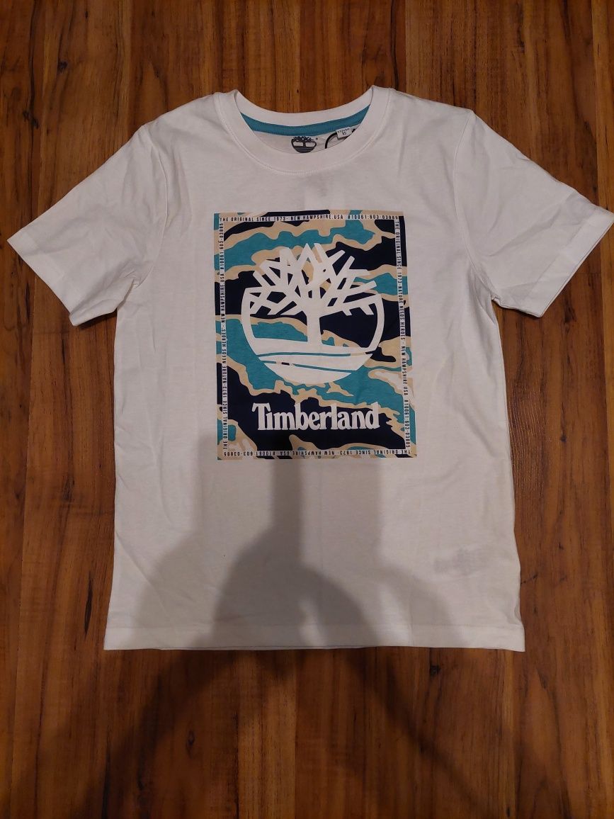 T-shirt chłopięcy Timberland roz. 152