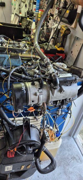 Naprawa Ogrzewań Webasto Thermo  Top Pro 38 50 60 Scania Mb Actros Mp4