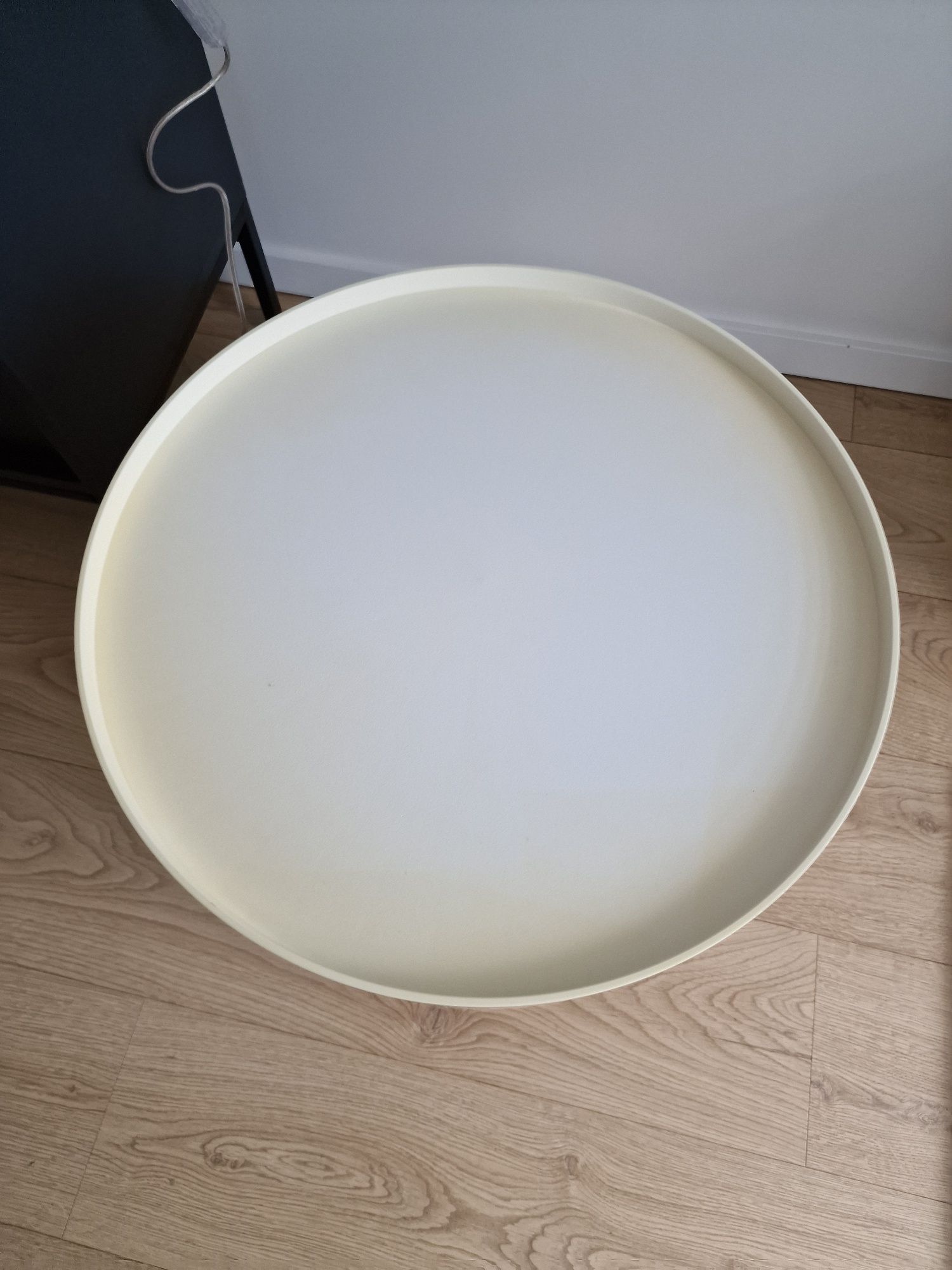 Unikatowa szafka stolik vintage IKEA PS 2014 tworzywo space age design