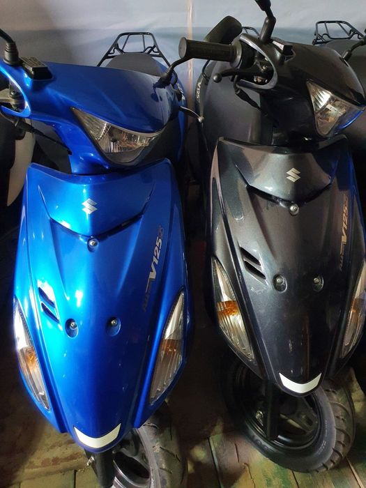 Скутер Suzuki Address 125 G-S без пробігу по Україні