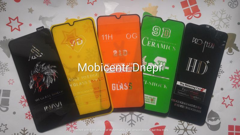 Защитное Стекло SAMSUNG A31  огромный выбор асортимент!
