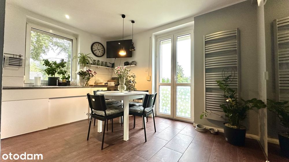 Mieszkanie na sprzedaż | 3 pokoje | 60,80m2 | Opole | duży ogród |