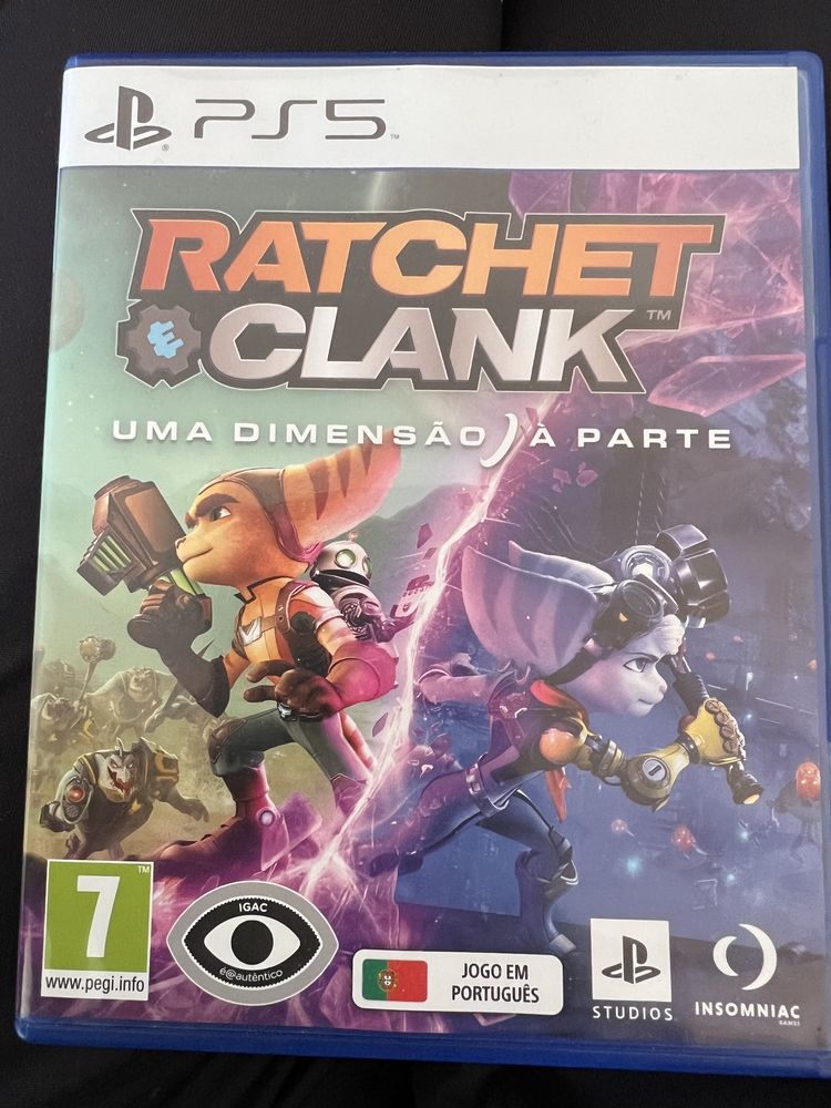 Ratchet & Clank: Rift Apart ps5