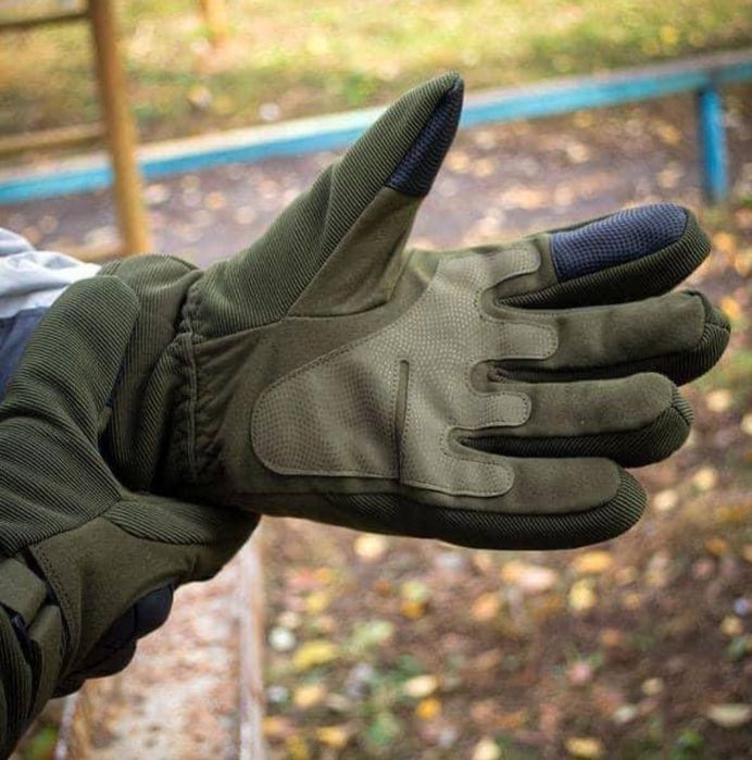 Тактичні рукавиці  зима XL