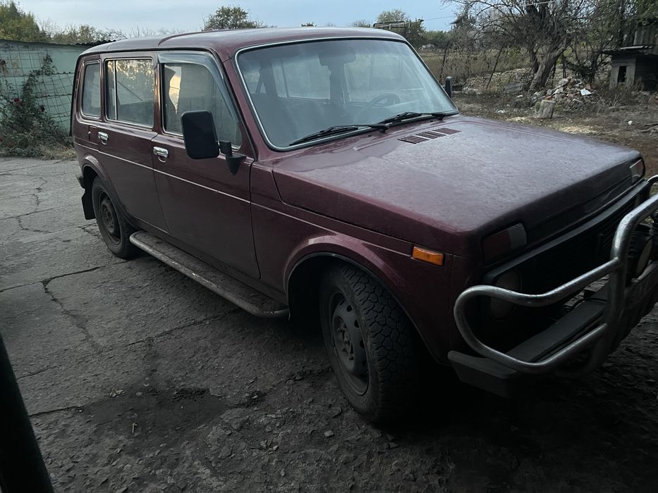 Ваз нива 213100 газ/бенз
