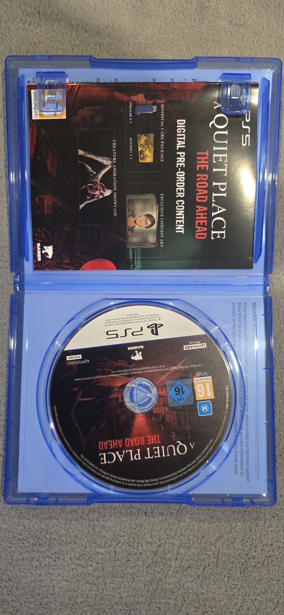 A Quiet Place ps5