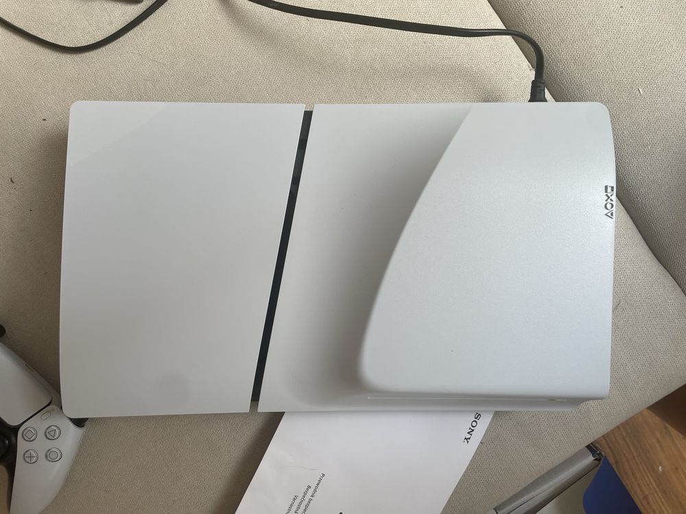 PlayStation 5 komplet: konsola, pad, pudełko